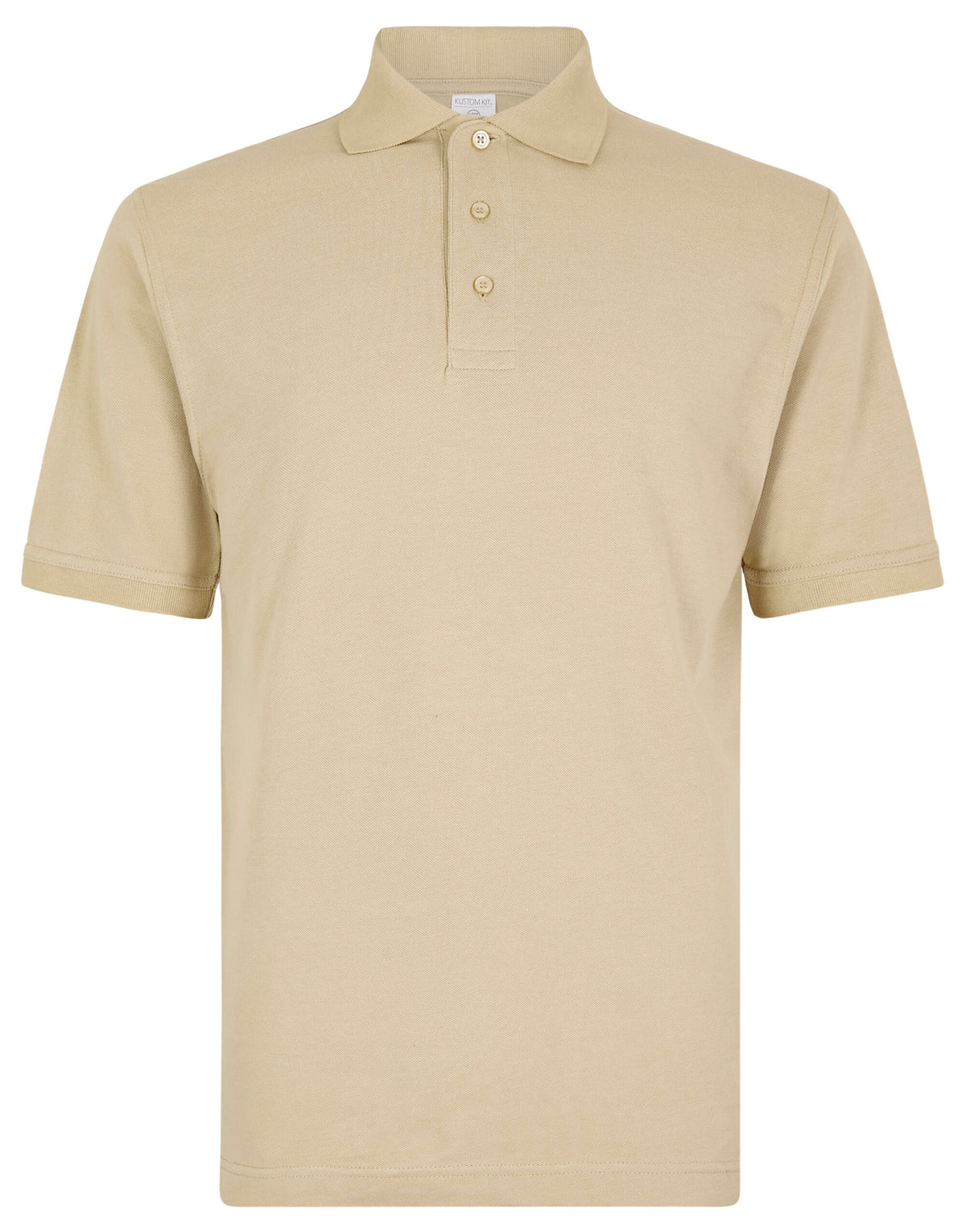 Kustom Kit Cotton Klassic Superwash Polo