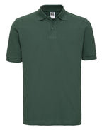 569M Russell Mens Classic Cotton Polo - Bottle Green - 569M