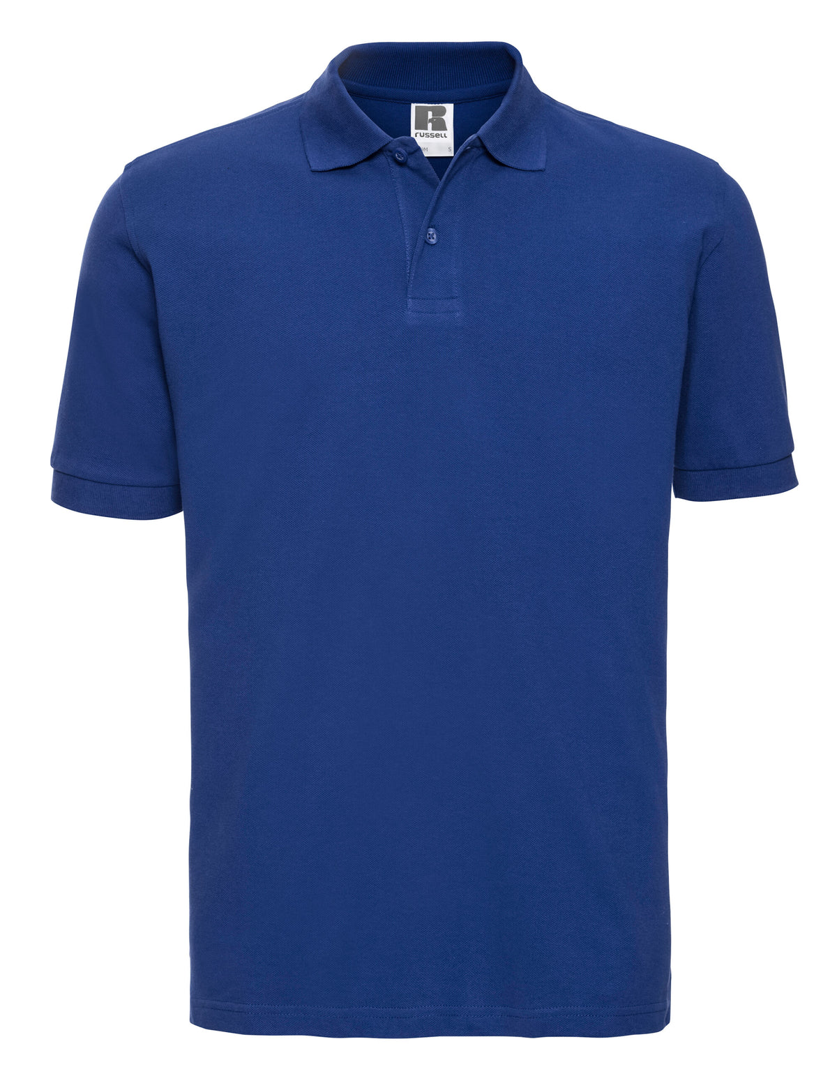 569M Russell Mens Classic Cotton Polo - Bright Royal - 569M
