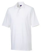 569M Russell Mens Classic Cotton Polo - White - 569M