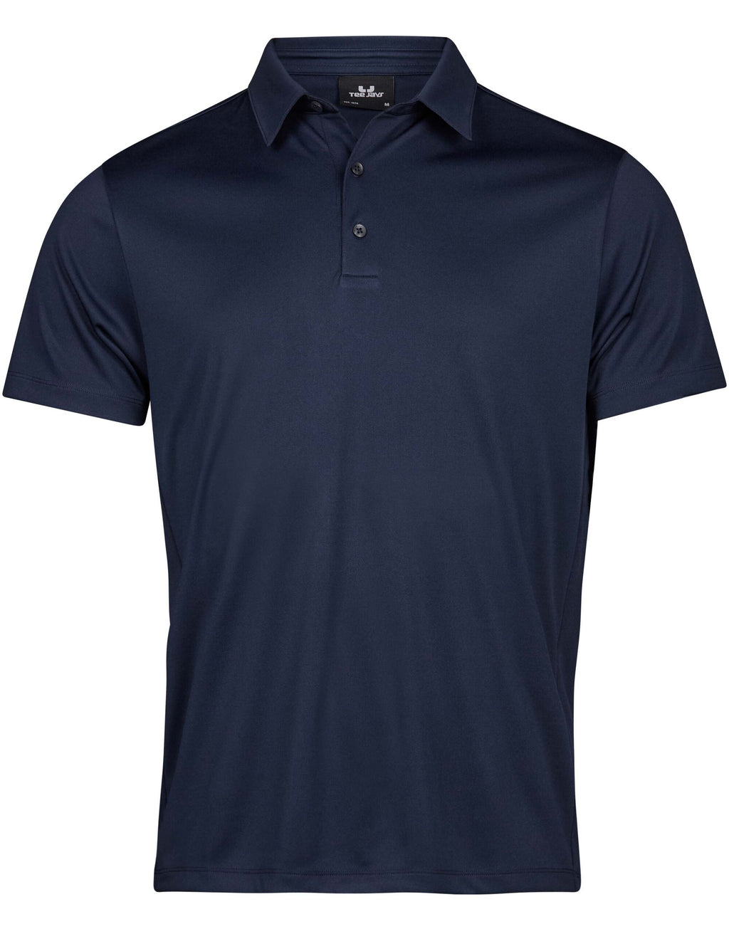 TJ7200 Tee Jays Mens Luxury Sport Polo - Navy - TJ7200
