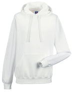 575M Russell Hooded Sweatshirt - White - 575M