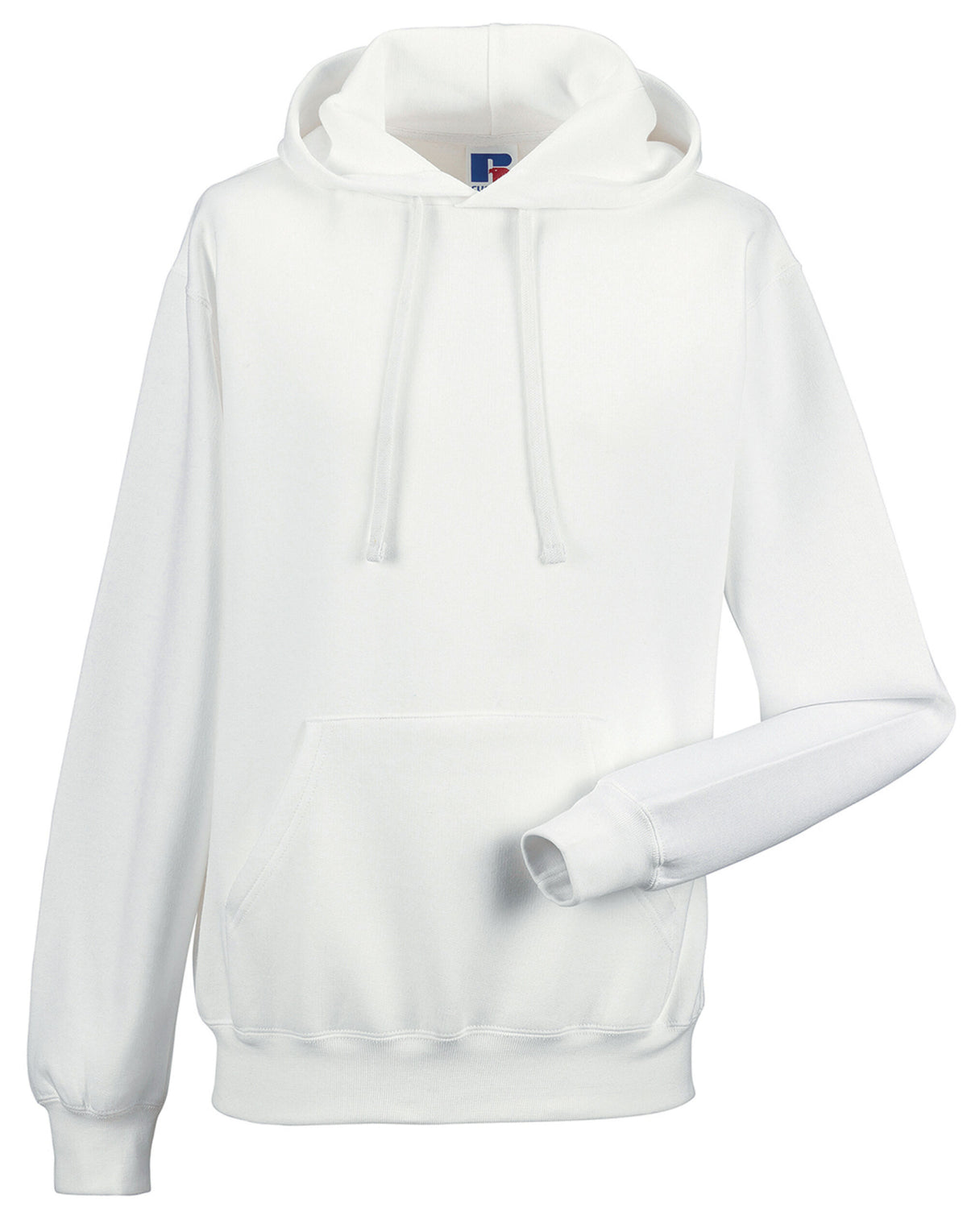 575M Russell Hooded Sweatshirt - White - 575M