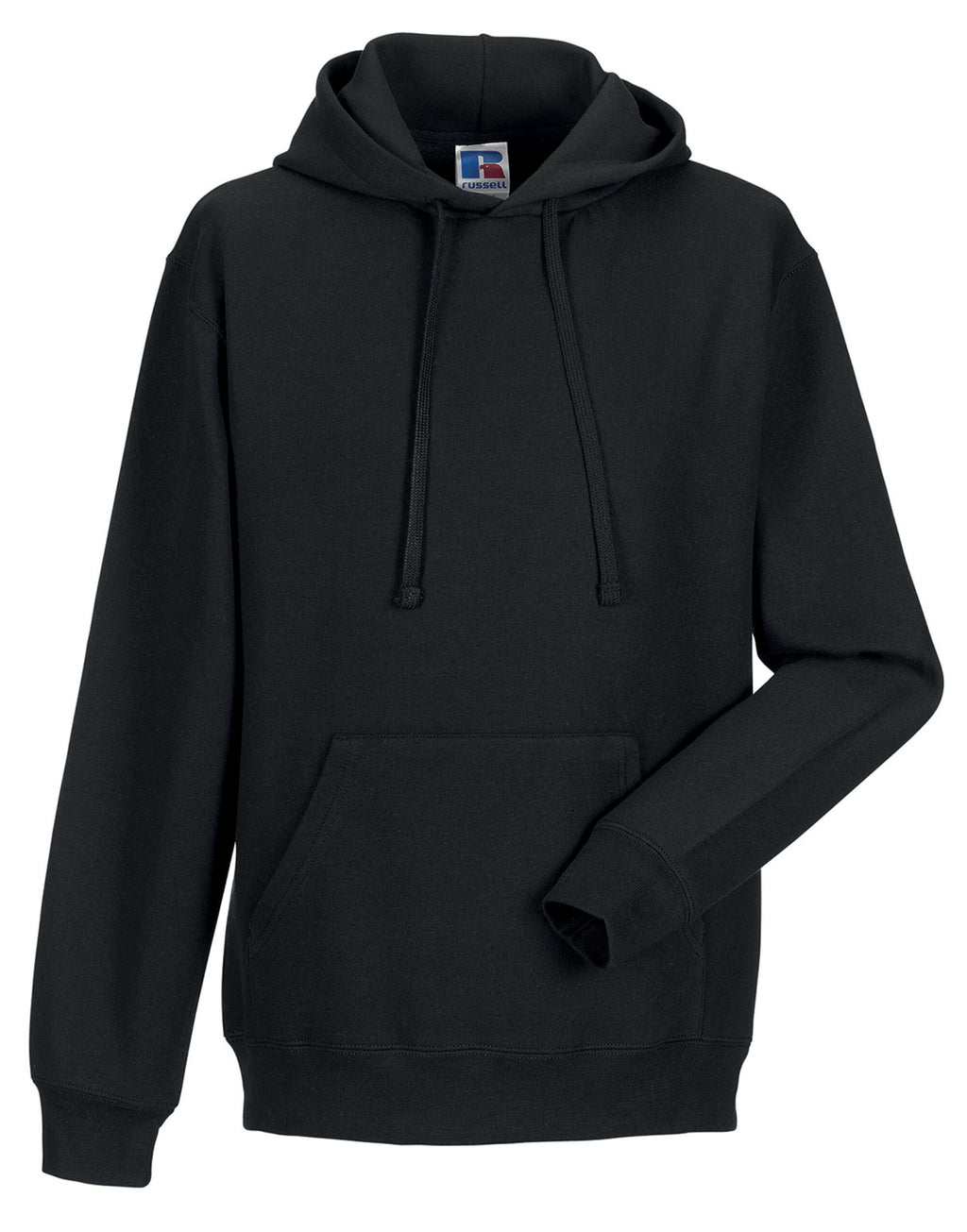 575M Russell Hooded Sweatshirt - Black - 575M