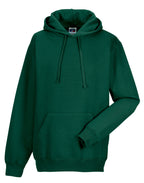 575M Russell Hooded Sweatshirt - Bottle Green - 575M