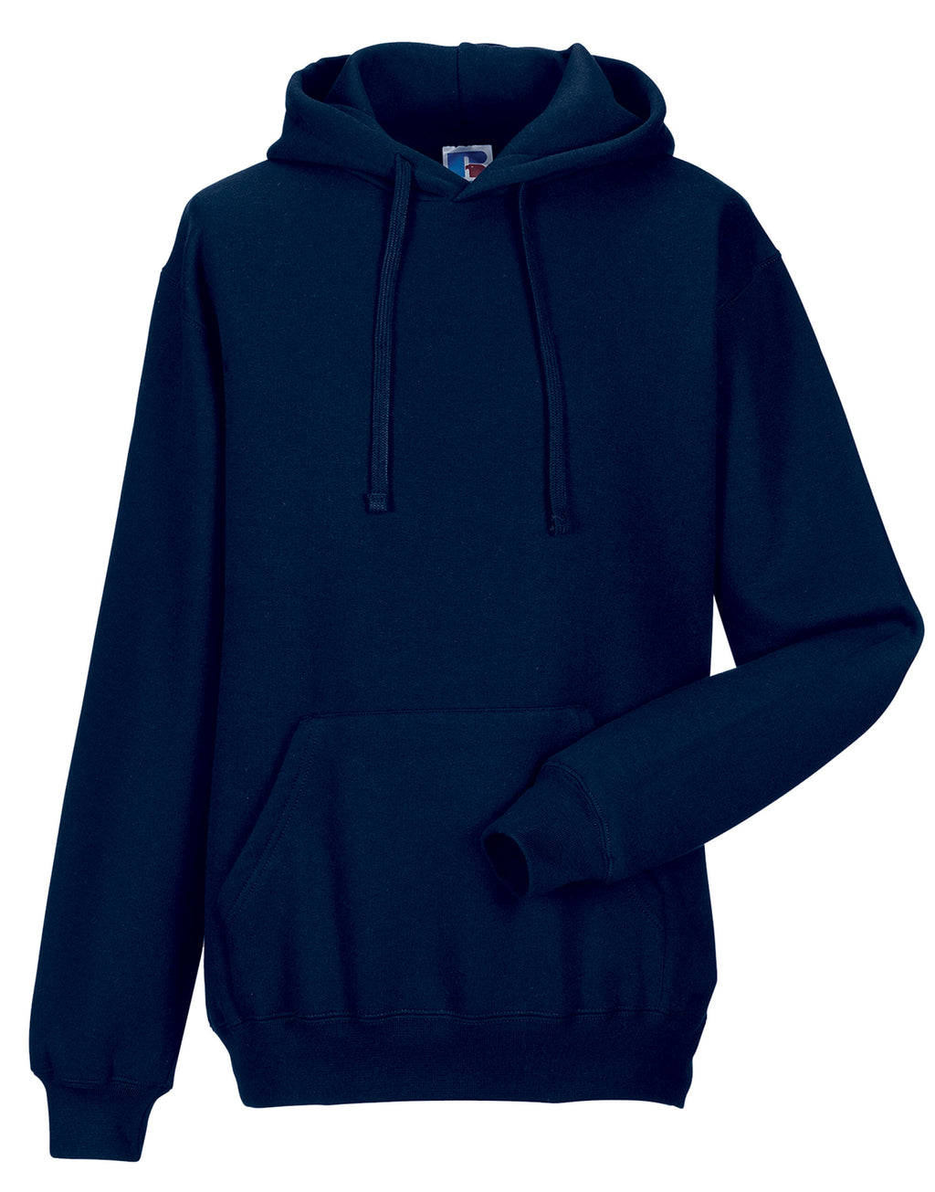 575M Russell Hooded Sweatshirt - French Navy - 575M