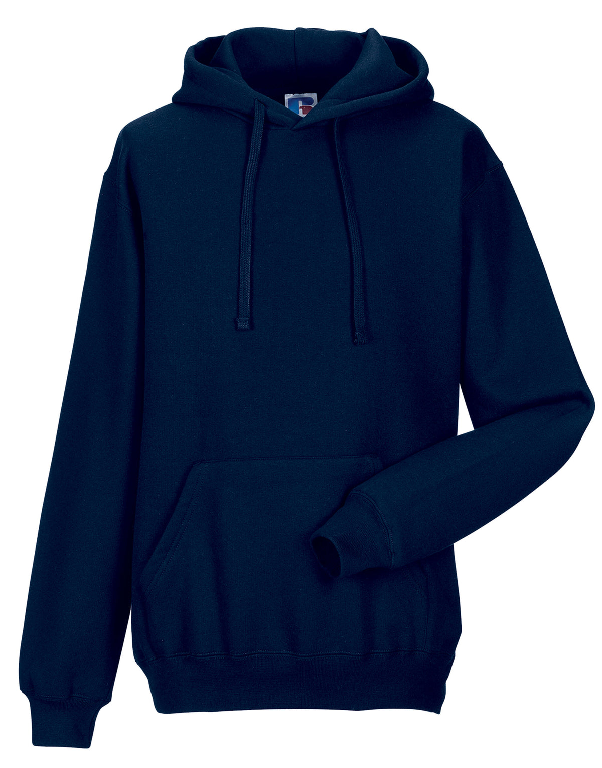 575M Russell Hooded Sweatshirt - French Navy - 575M