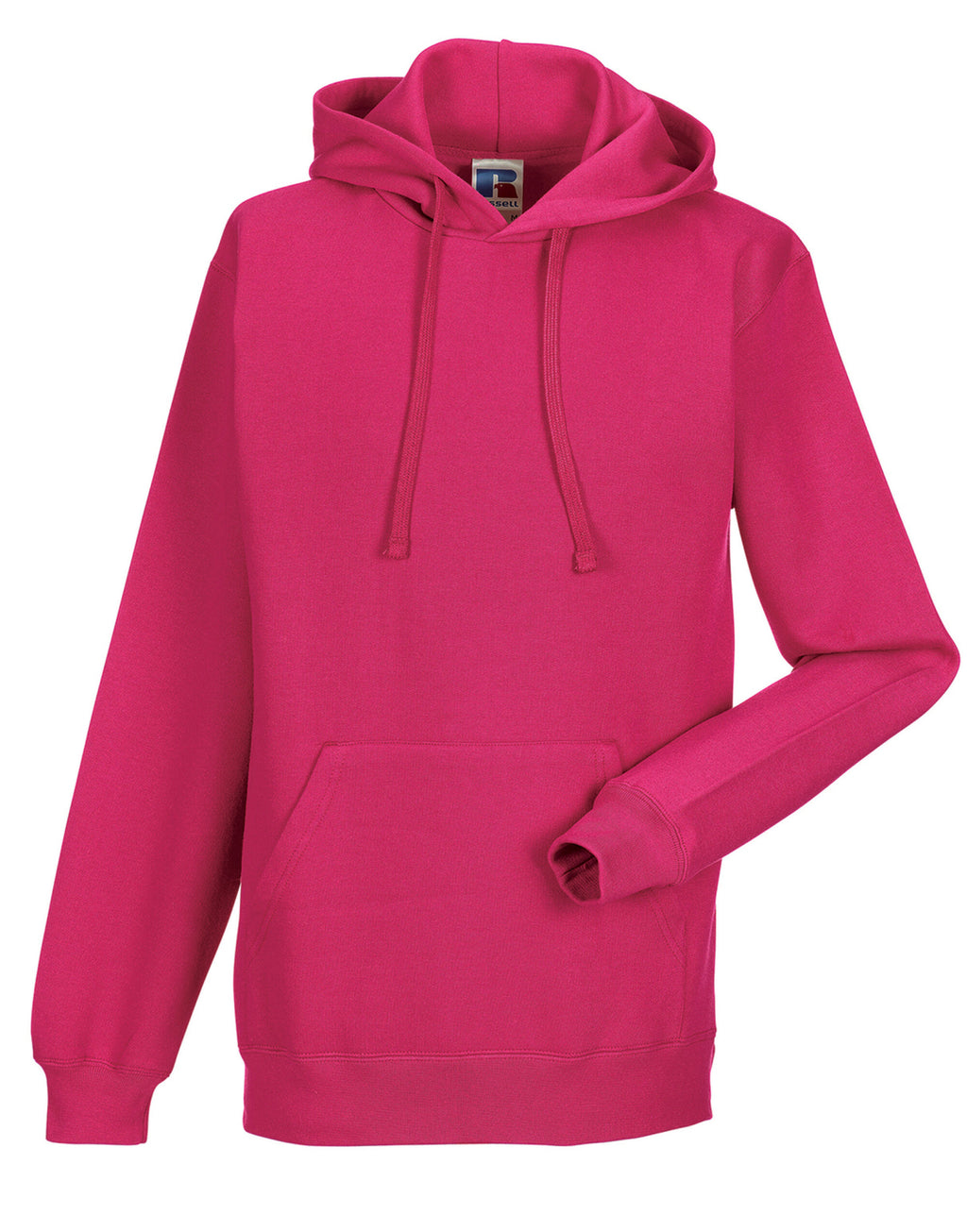 575M Russell Hooded Sweatshirt - Fuchsia - 575M