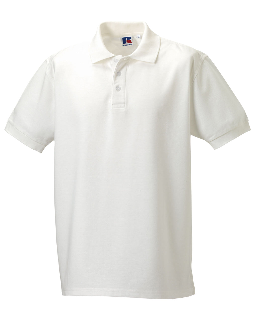 577M Russell Mens Ultimate Cotton Polo