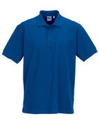 577M Russell Mens Ultimate Cotton Polo