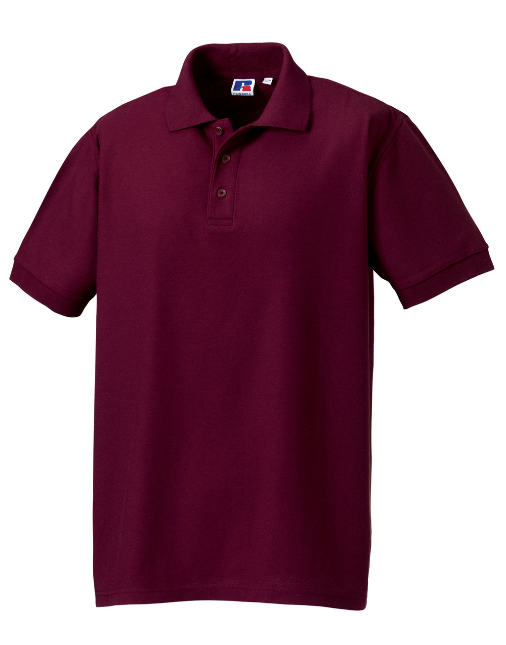 577M Russell Mens Ultimate Cotton Polo