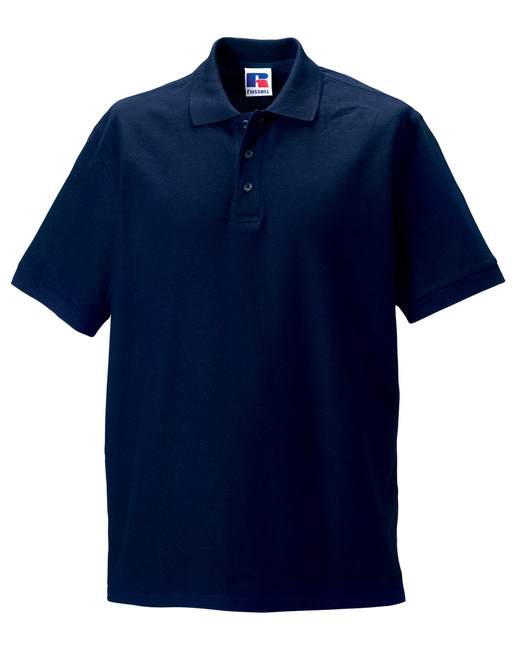 577M Russell Mens Ultimate Cotton Polo