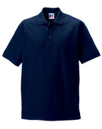 577M Russell Mens Ultimate Cotton Polo