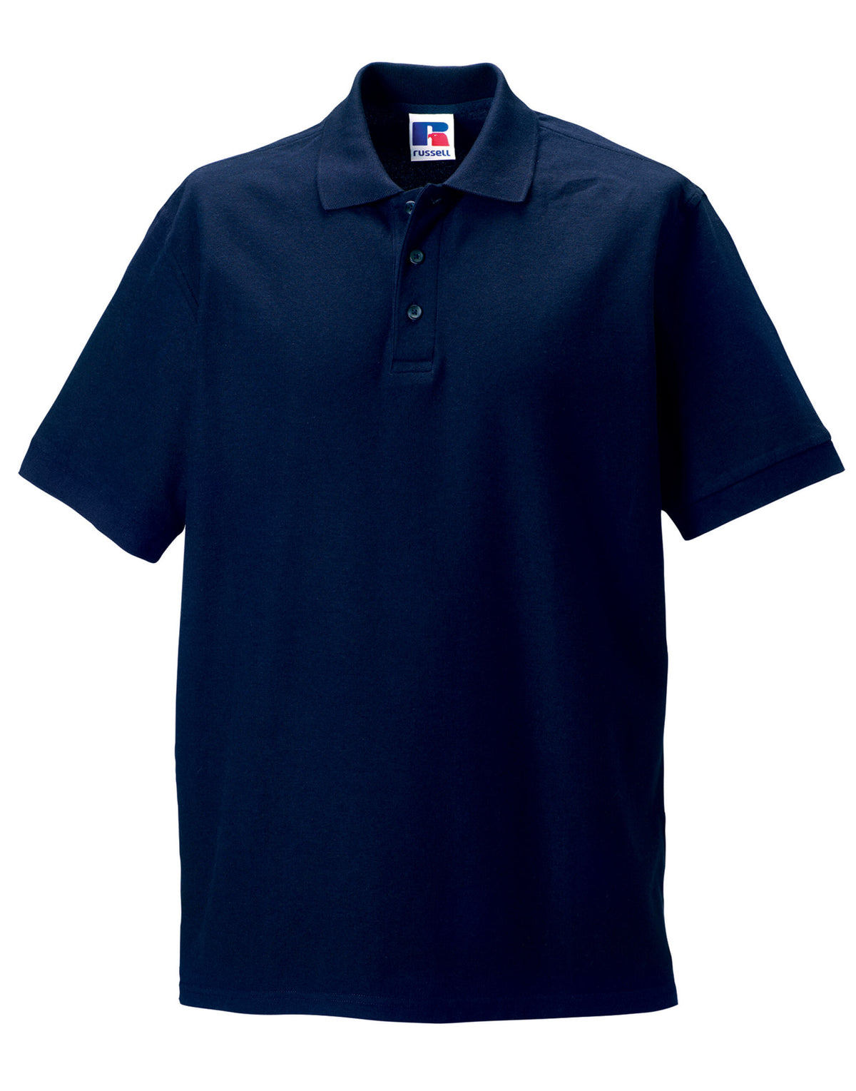577M Russell Mens Ultimate Cotton Polo
