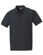 577M Russell Mens Ultimate Cotton Polo