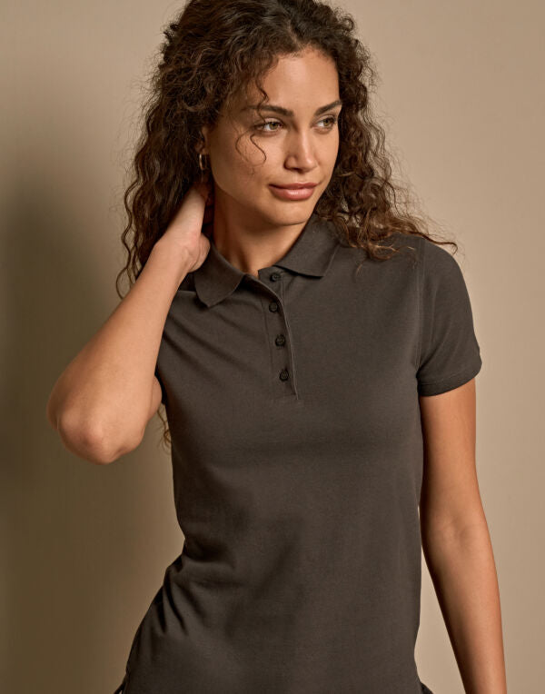 Tee Jays Ladies Heavy Polo