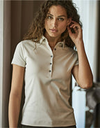 Tee Jays Ladies Pima Cotton Polo
