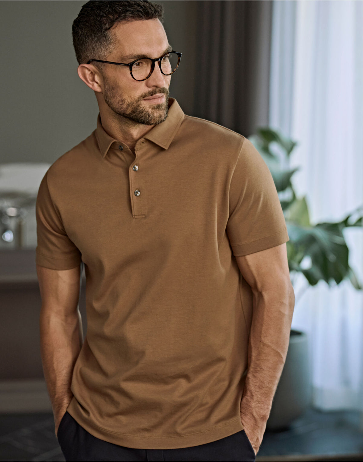 TJ1440 Tee Jays Mens Pima Cotton Polo