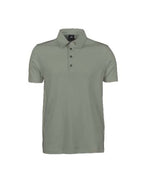 TJ1440 Tee Jays Mens Pima Cotton Polo - Sage - TJ1440