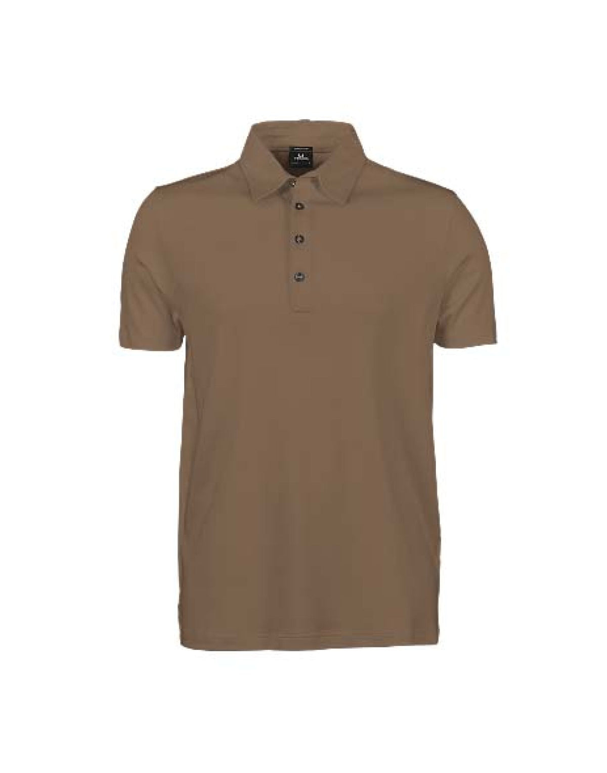 TJ1440 Tee Jays Mens Pima Cotton Polo - Wood - TJ1440