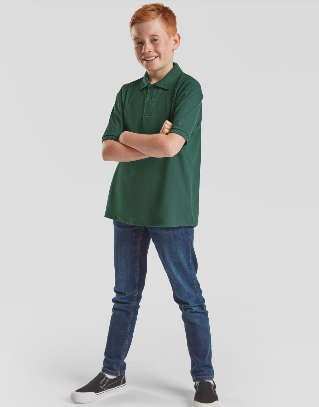 63417 FOTL Kids 65/35 Polo
