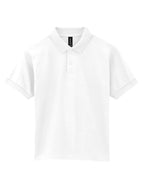 Gildan Dryblend Youth Jersey Polo