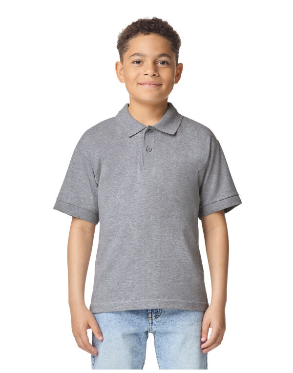 Gildan Dryblend Youth Jersey Polo