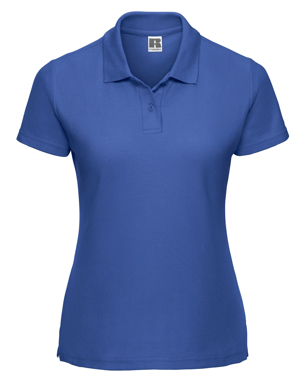 539F Russell Ladies Classic Polycotton Polo - Bright Royal - 539F