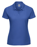 539F Russell Ladies Classic Polycotton Polo - Bright Royal - 539F