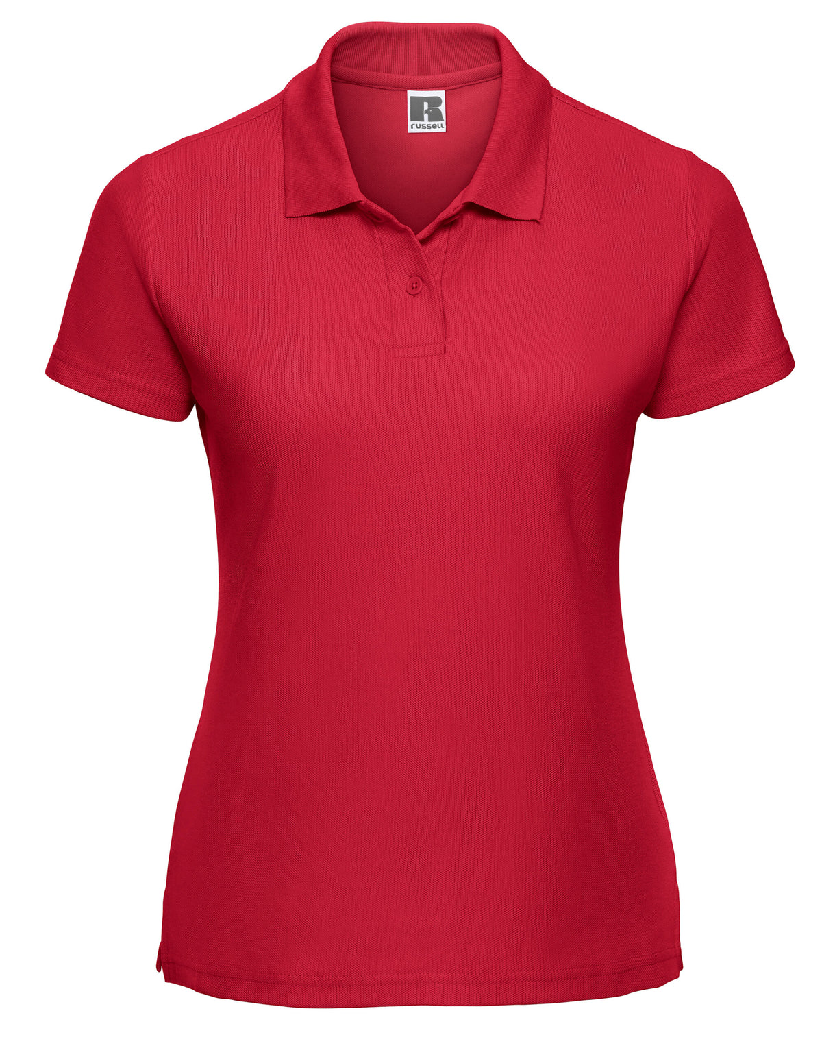 539F Russell Ladies Classic Polycotton Polo - Classic Red - 539F