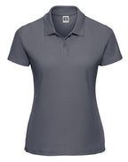 539F Russell Ladies Classic Polycotton Polo - Convoy Grey - 539F