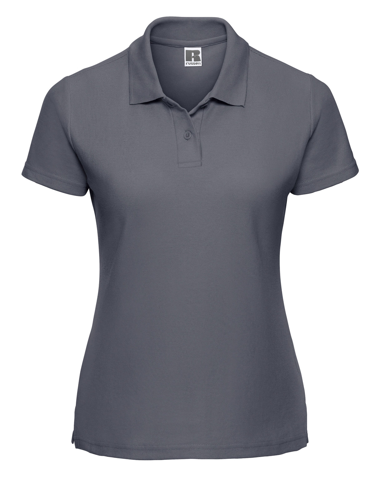 539F Russell Ladies Classic Polycotton Polo - Convoy Grey - 539F