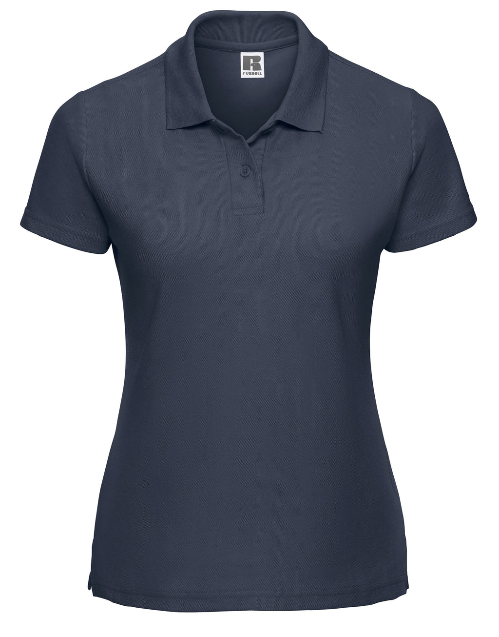 539F Russell Ladies Classic Polycotton Polo - French Navy - 539F