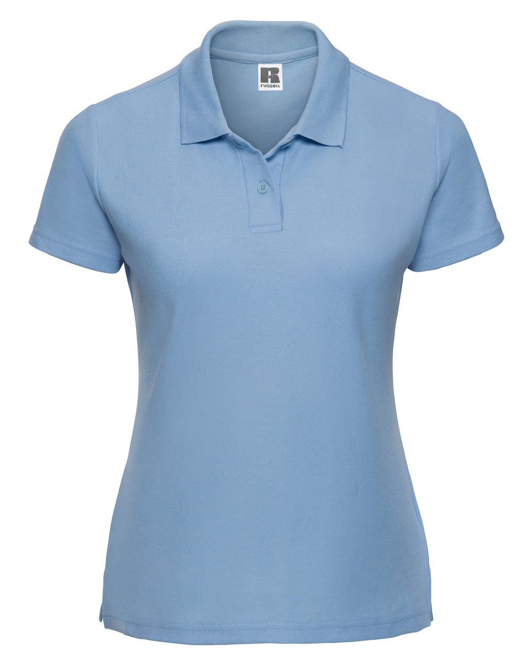 539F Russell Ladies Classic Polycotton Polo - Sky Blue - 539F