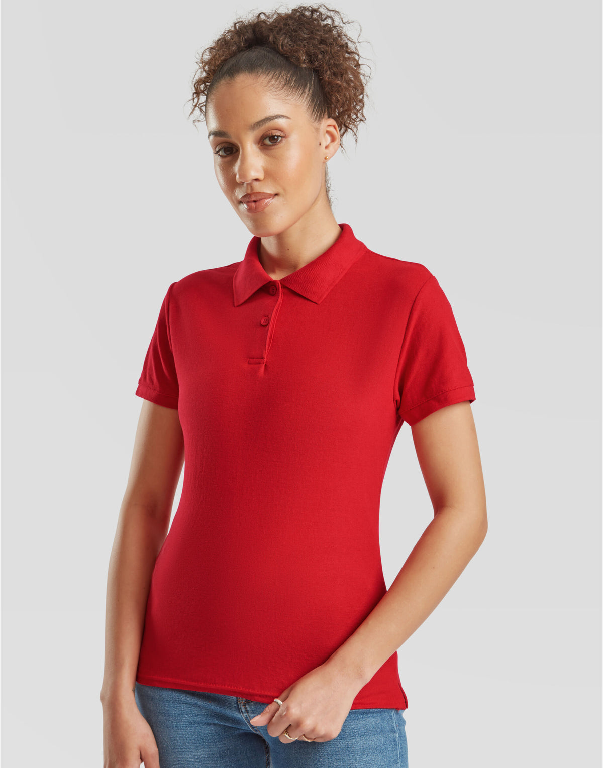 63212 FOTL Ladies 65/35 Polo
