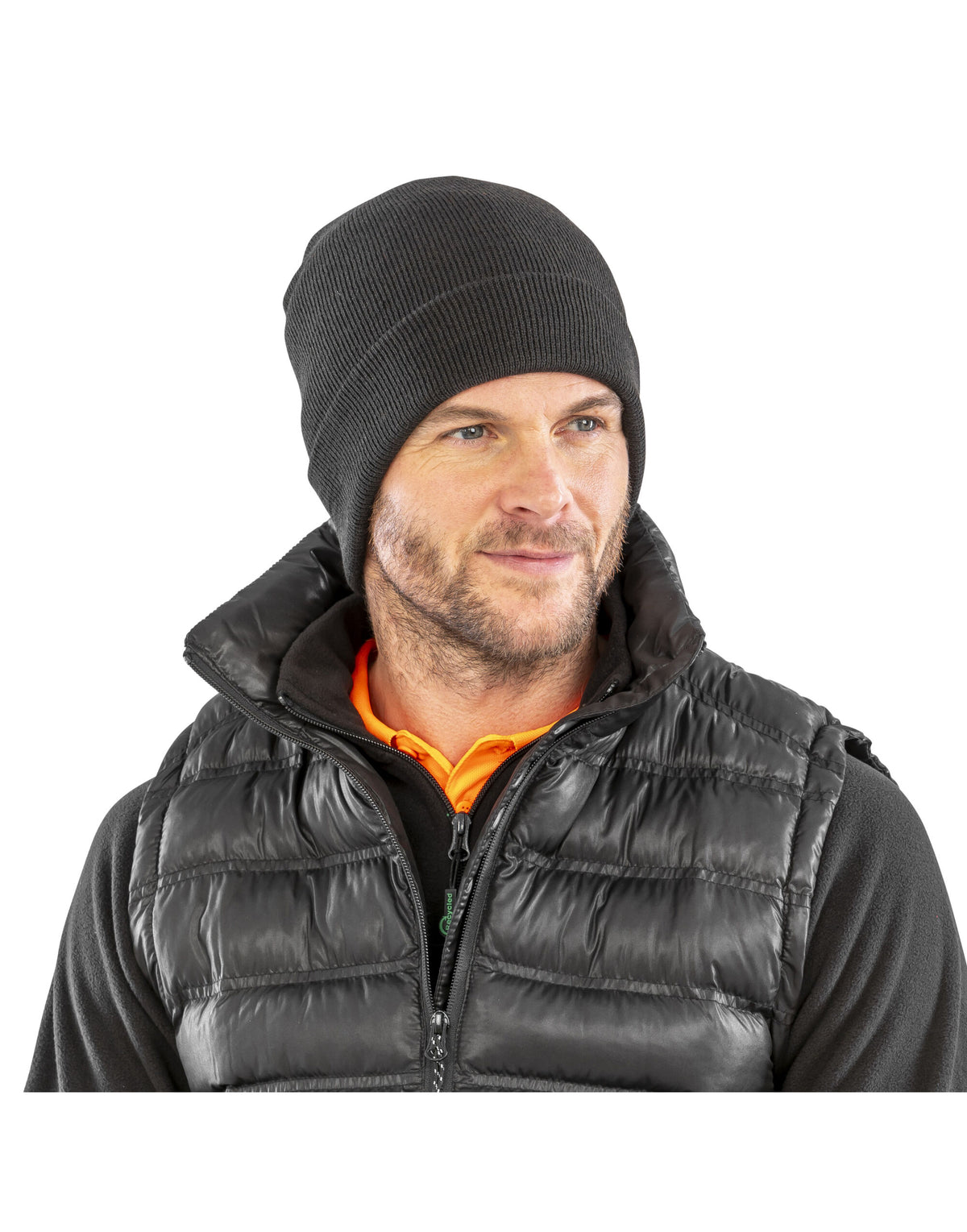 RC929X Result Recycled Woolly Ski Hat