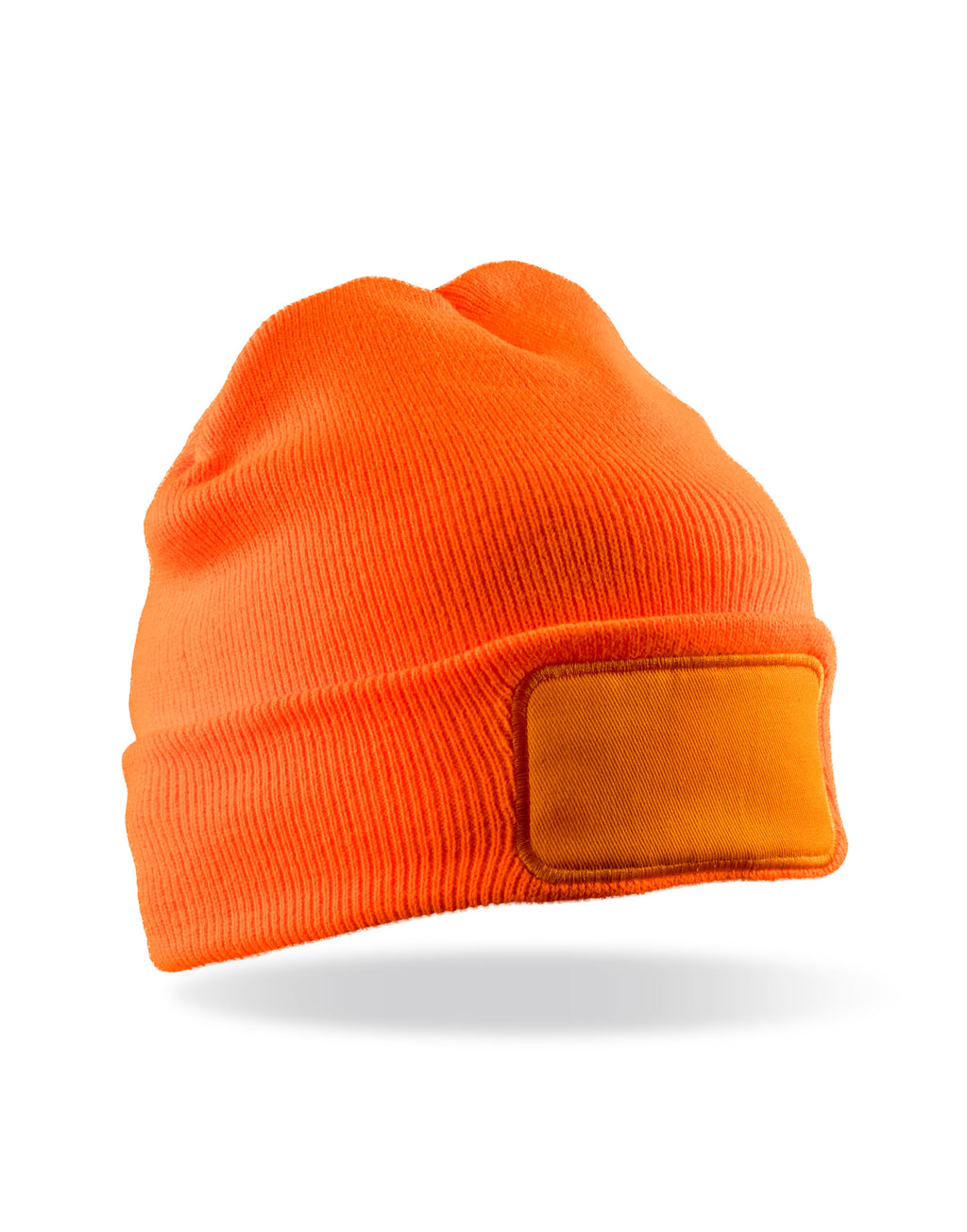 RC934X Result Rcycled Thinsulate Printer Beanie - Fluorescent Orange - RC934X