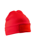 RC927X Result Recycled Double Knit Printer Beanie
