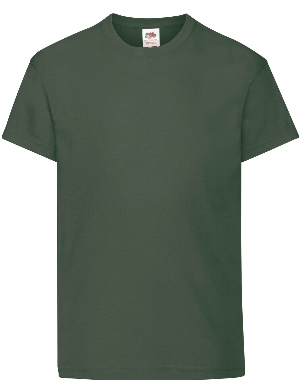 61019 FOTL Kids Original T - Bottle Green - 61019
