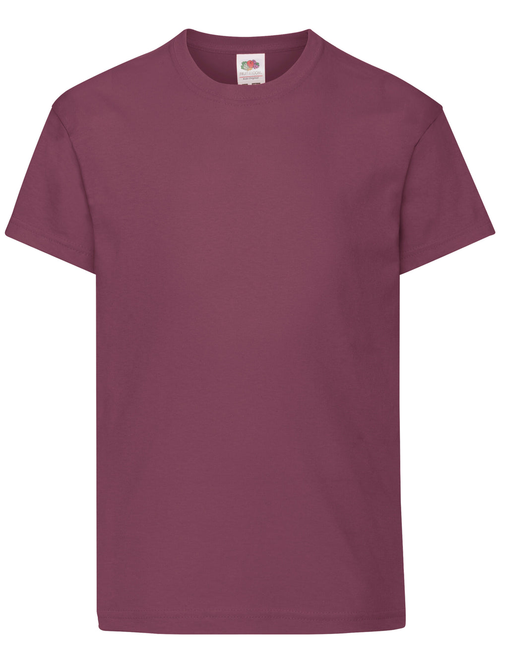 61019 FOTL Kids Original T - Burgundy - 61019