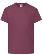 61019 FOTL Kids Original T - Burgundy - 61019