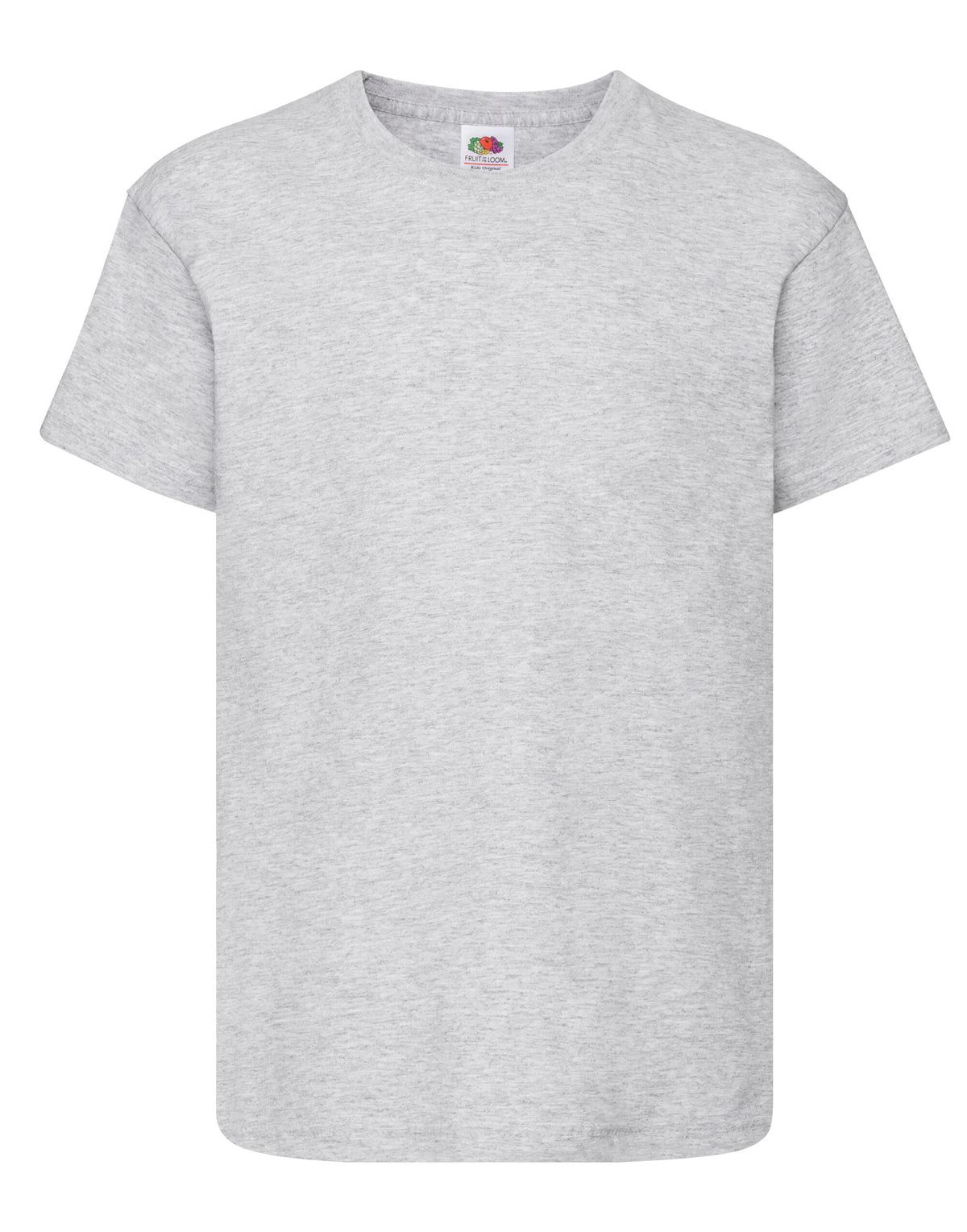 61019 FOTL Kids Original T - Heather Grey - 61019