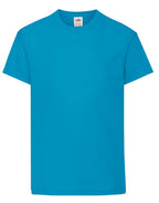 61019 FOTL Kids Original T - Azure Blue - 61019
