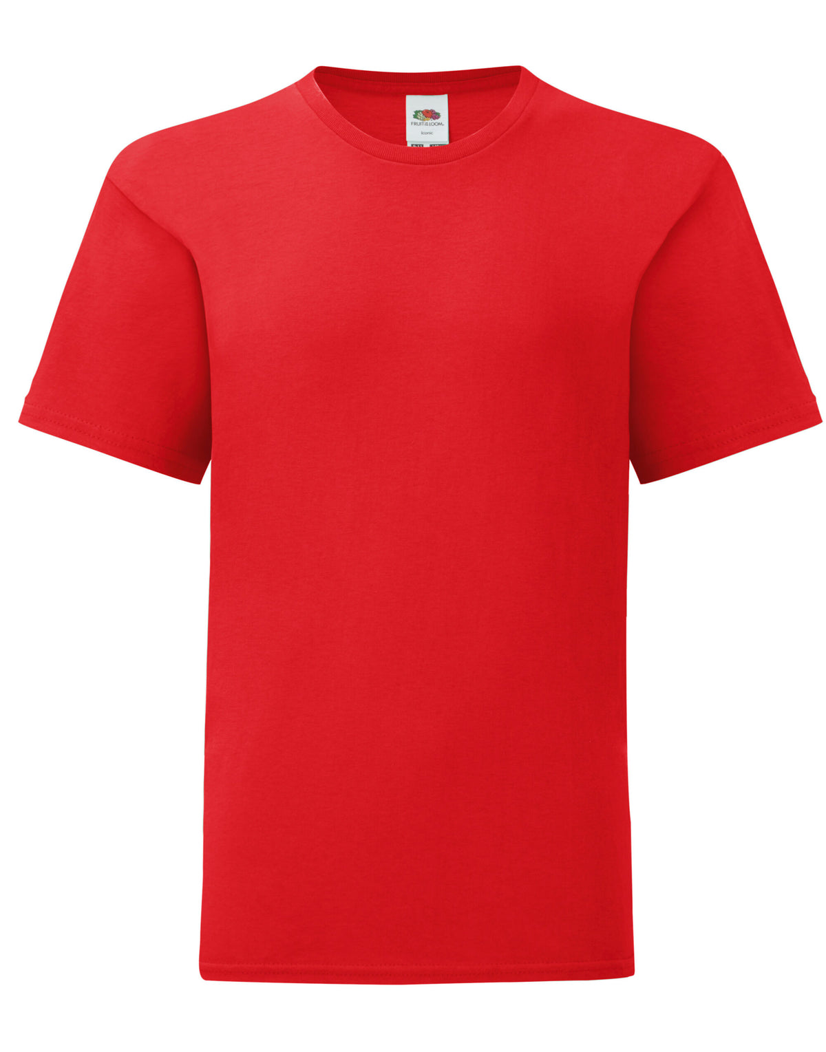 61023 FOTL Kid's Iconic 150 T - Red - 61023