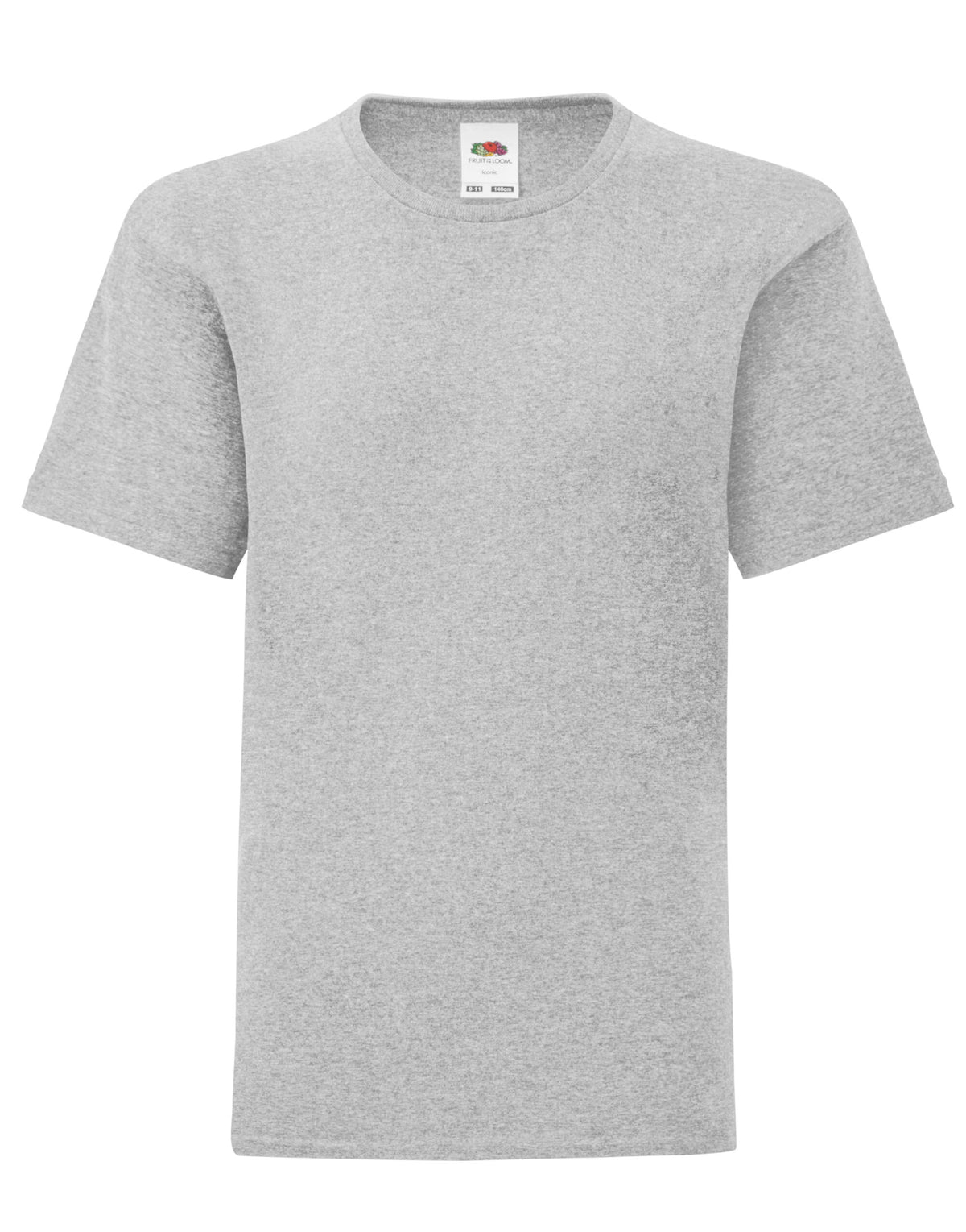 61023 FOTL Kid's Iconic 150 T - Heather Grey - 61023