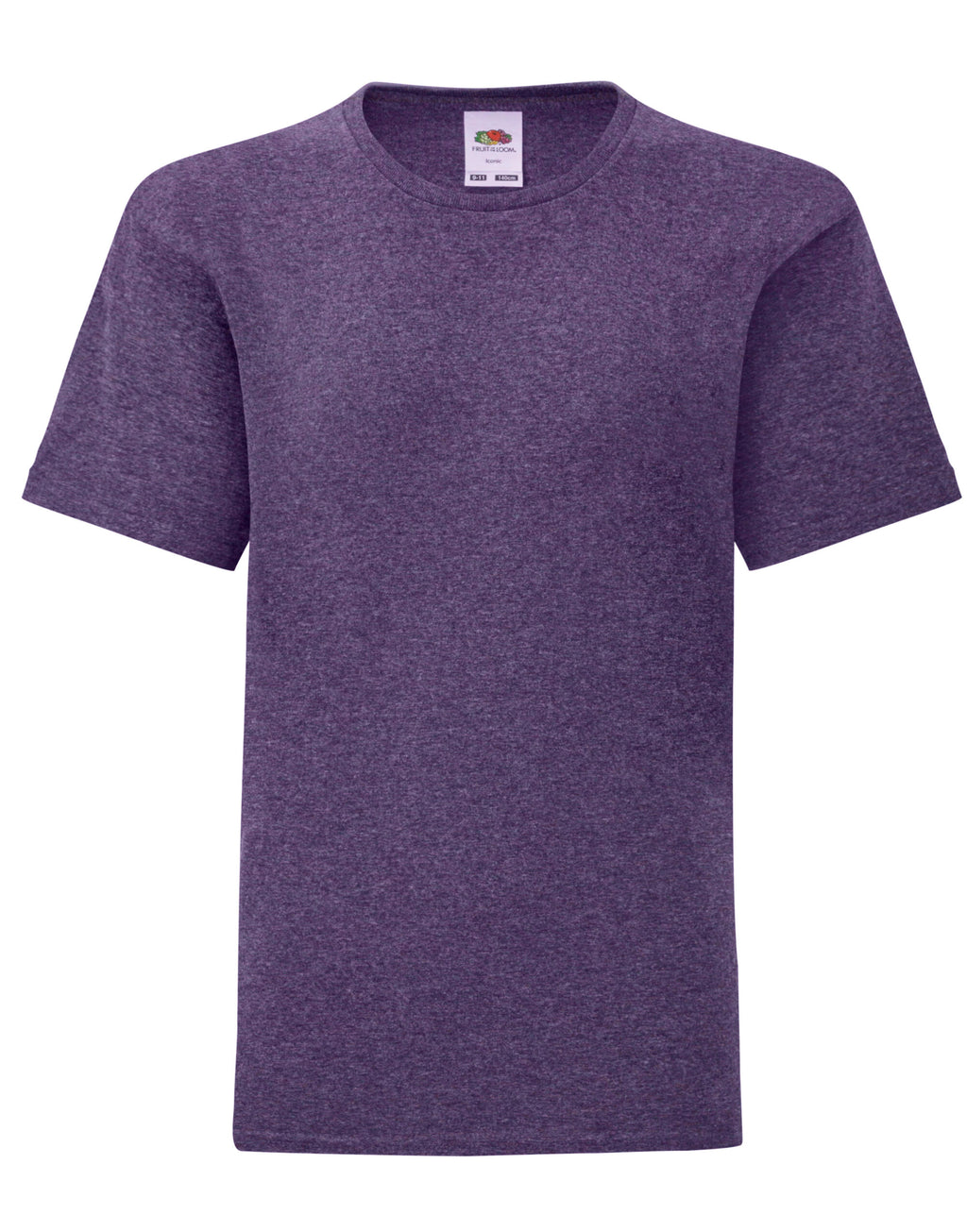 61023 FOTL Kid's Iconic 150 T - Heather Purple - 61023