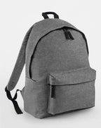 BG125 Bagbase Original Fashion Backpack - Grey Marl - BG125