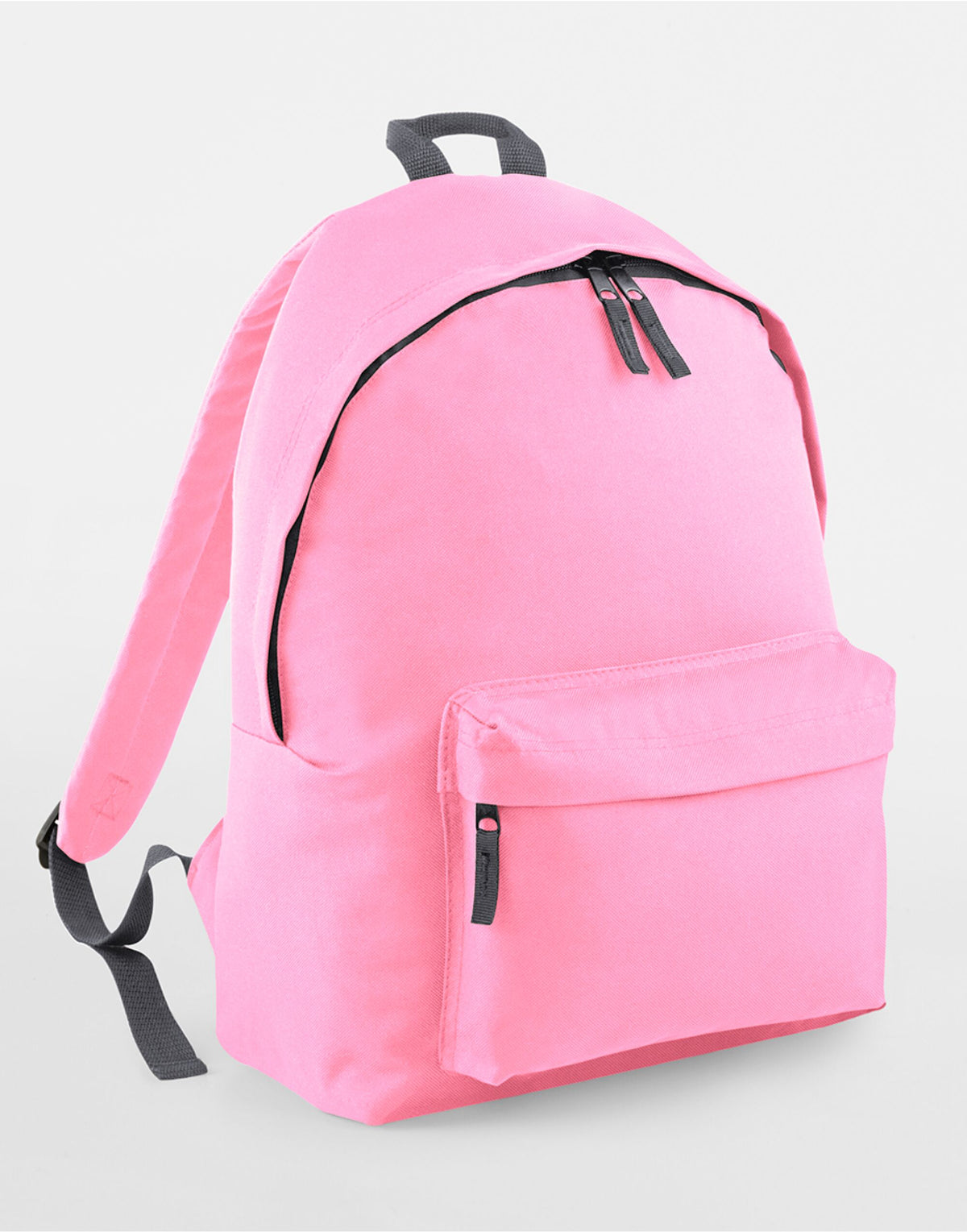 BG125 Bagbase Original Fashion Backpack - Classic Pink/Graphite - BG125