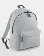 BG125 Bagbase Original Fashion Backpack - Light Grey/ Graphite Grey - BG125