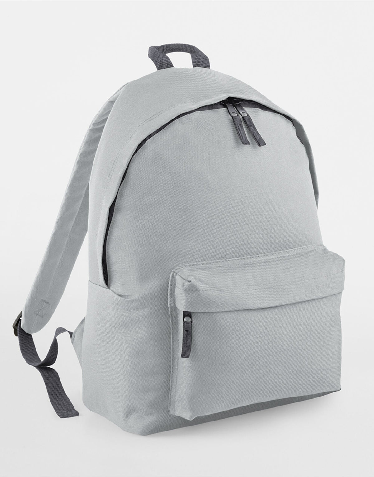 BG125 Bagbase Original Fashion Backpack - Light Grey/ Graphite Grey - BG125